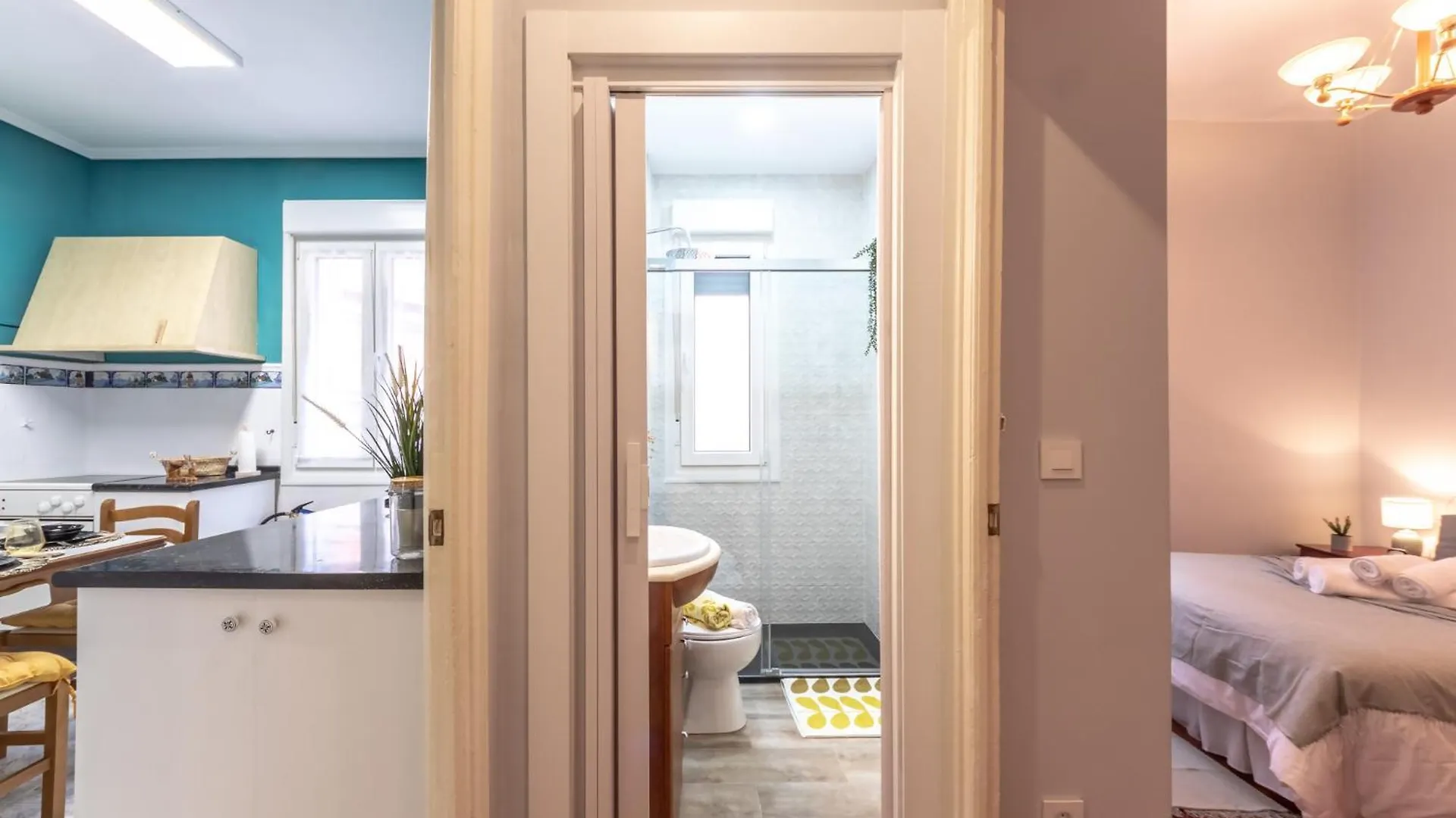 Homestay Apartamento Con Garaje En Barakaldo Kasa Txiki Spain